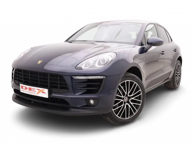 Porsche MACAN 2.0 Turbo 252 PDK 4WD + GPS + Leder/Cuir + Pan Image 1