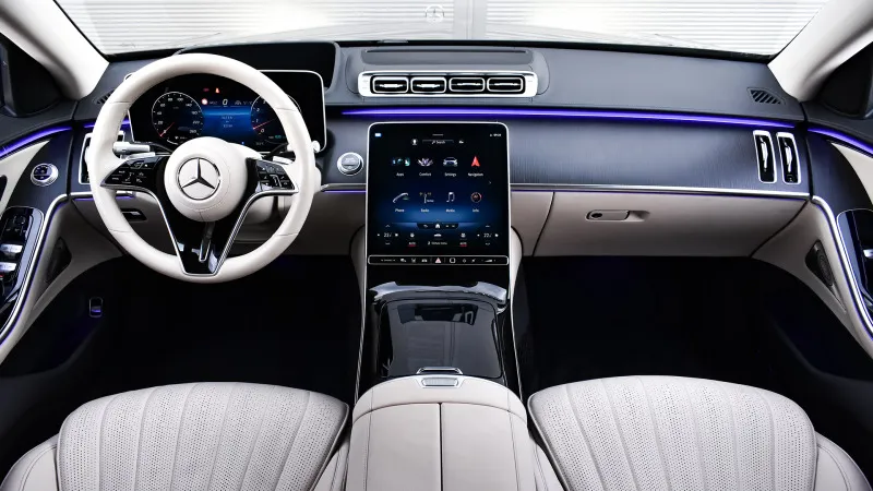 Mercedes-Benz S 500 L 4MATIC Image 8