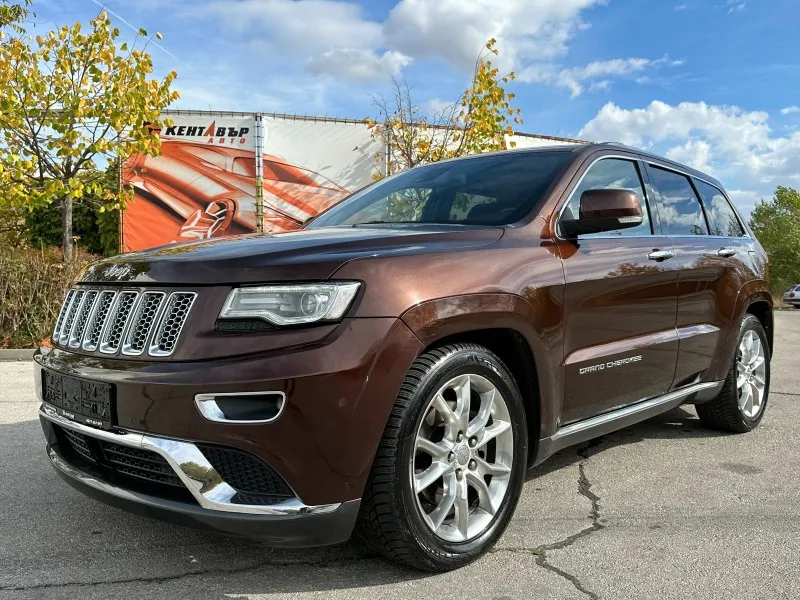 Jeep Grand cherokee Summit 3.0D Автомат Image 1