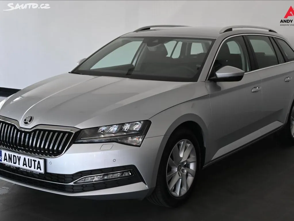 Škoda Superb 1,5 TSI 110kW Style DSG LED Zá Image 2