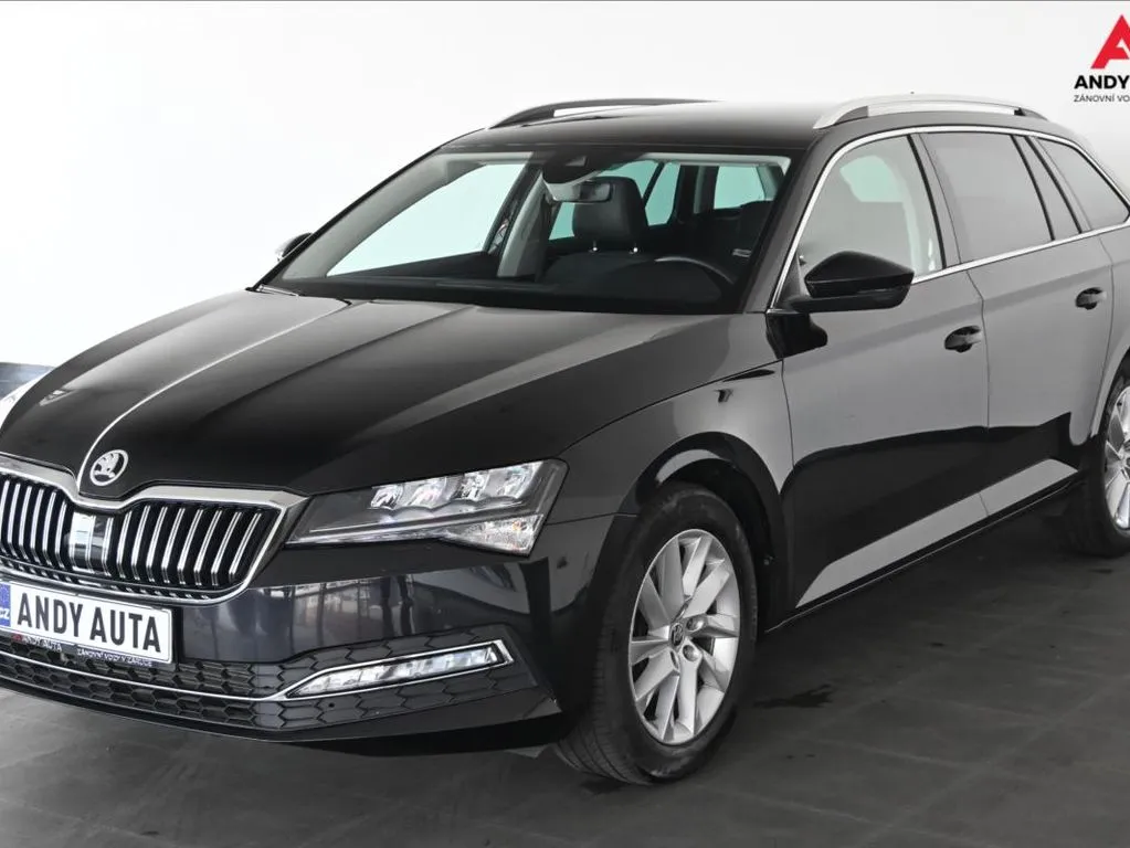 Škoda Superb 2,0 TDI 110kW STYLE DSG LED Zá Image 1