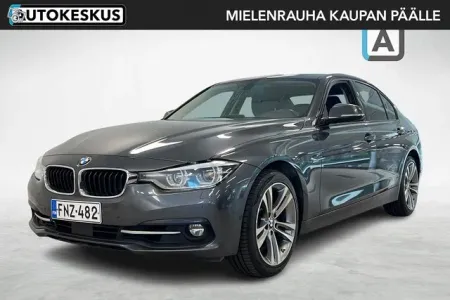 BMW 330 330 F30 Sedan 330i A xDrive Edition Sport * LED / Harman Kardon* - Autohuumakorko 1,99%+kulut -