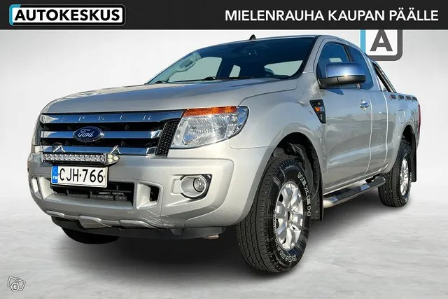 Ford Ranger Super Cab 2,2TDCi 150 hv XLT M6 4x4 *Webasto / V Image 1