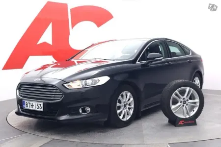 Ford Mondeo 1,6 TDCi 115hv ECOnetic M6 Titanium 5D