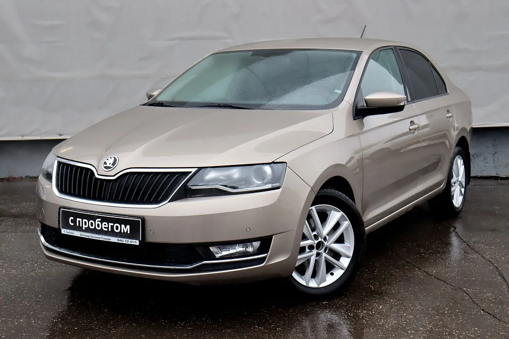 Skoda Rapid Image 1